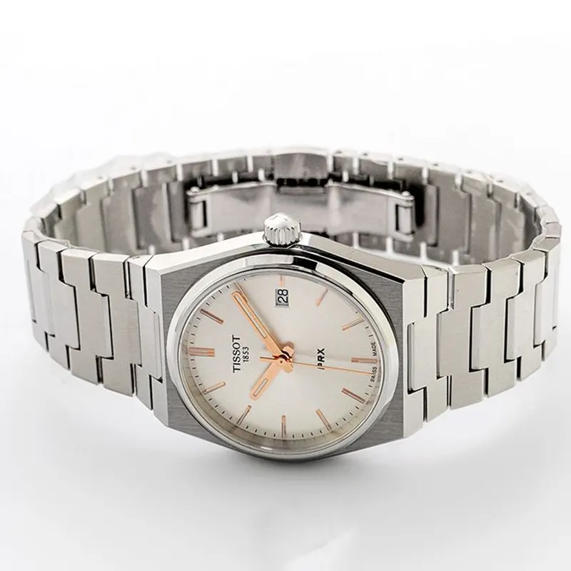 Tissot PRX Ladies Watch 35mm Silver Dial | T137.210.11.031.00